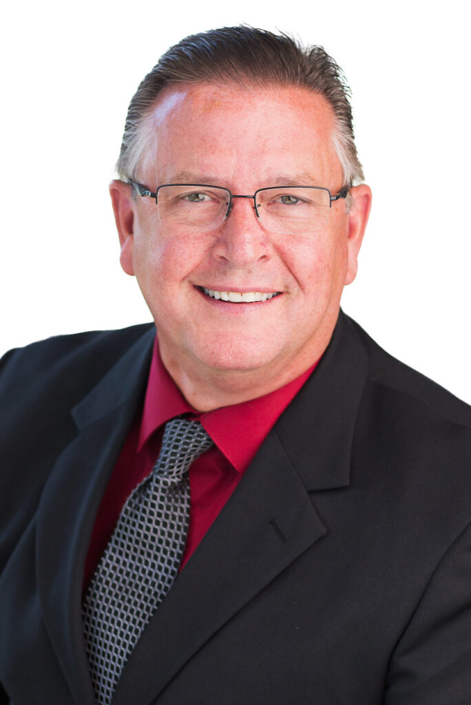 A headshot image of Jeff Packard a CompOne contact