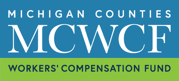 Logo for Michigan Counties Workers' Compensation Fund or MCWCF