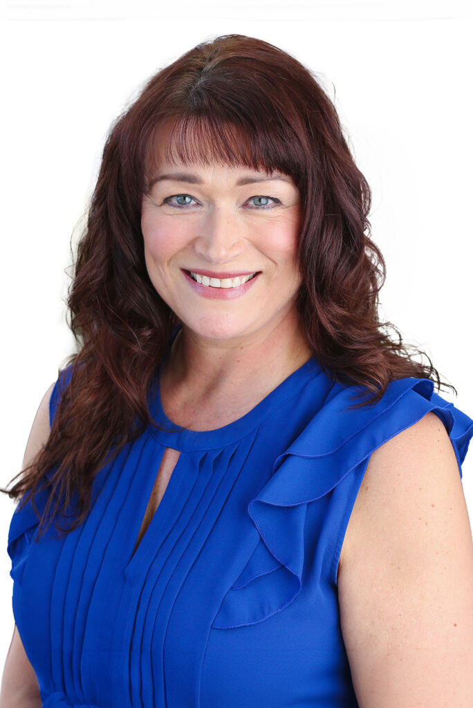 Headshot image of Marie Oliver a CompOne contact